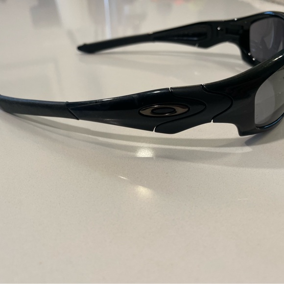 Oakley SI Straight Jacket Sunglasses - Black - Picture 2 of 5